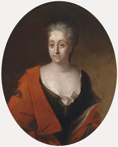 Portrait of Susanne Passavant by Unbekannt Unbekannt